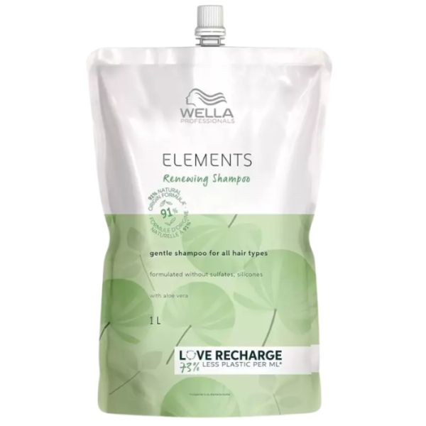 Oplaad Shampoo Kalmerend ELEMENTS Wella 1L