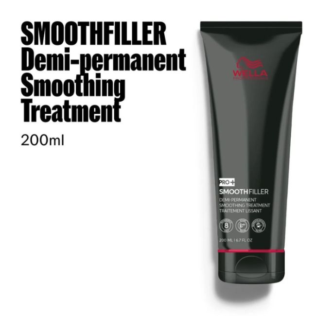 Gladmakende behandeling Pro+ Smoothfiller Wella 200ml