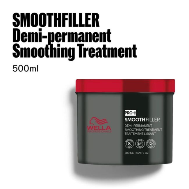 Traitement lissant Pro+ Smoothfiller Wella 500ml