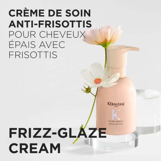Crème de soin Frizz-Glaze Gloss Absolu Kérastase 240ML