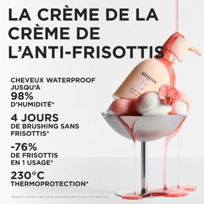 Crème de soin Frizz-Glaze Gloss Absolu Kérastase 240ML
