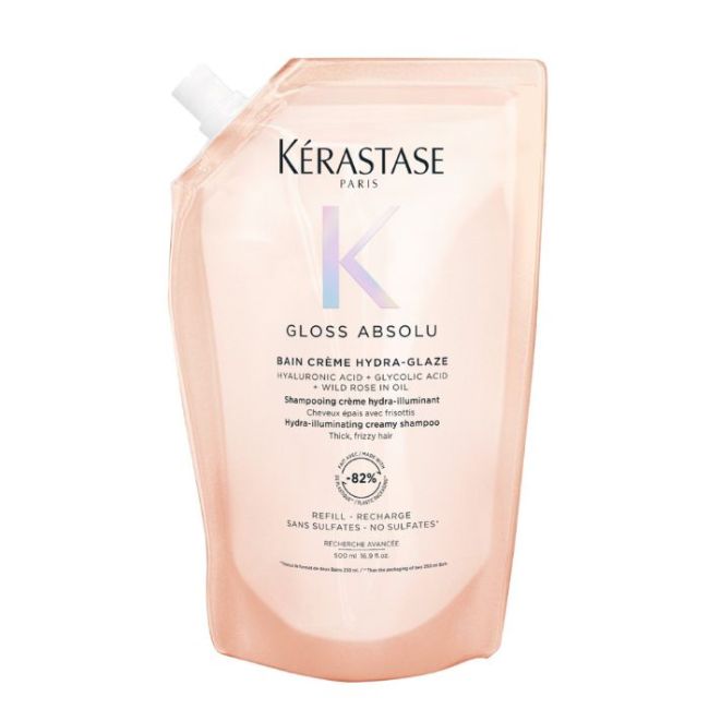 Recharge bain crème Hydra-Glaze Gloss Absolu Kérastase 500ML