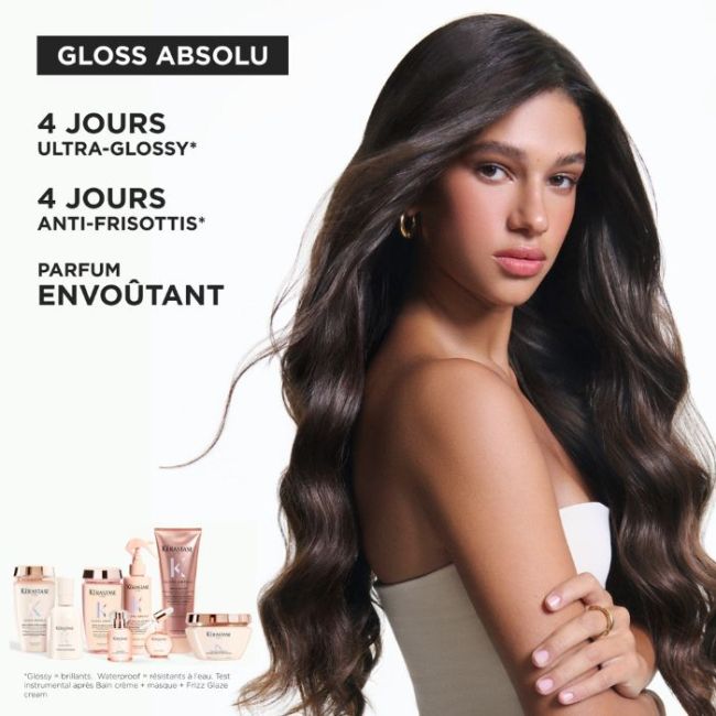 Recharge bain crème Hydra-Glaze Gloss Absolu Kérastase 500ML
