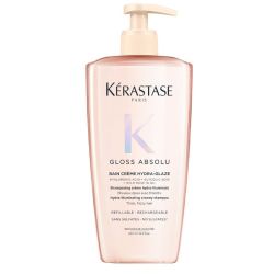 Bain crème rechargeable Hydra-Glaze Gloss Absolu Kérastase 500ML