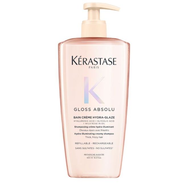 Bain crème rechargeable Hydra-Glaze Gloss Absolu Kérastase 500ML