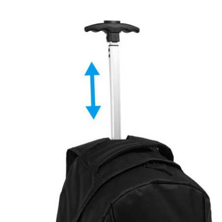 Mochila com rodinhas 0150781