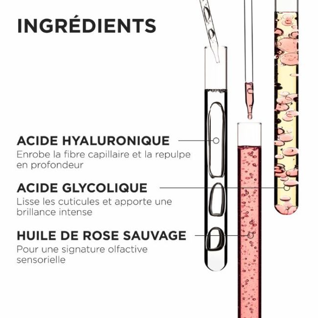 Bain crème rechargeable Hydra-Glaze Gloss Absolu Kérastase 500ML