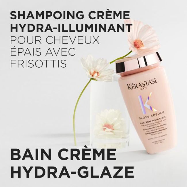 Bain crème Hydra-Glaze Gloss Absolu Kérastase 250ML