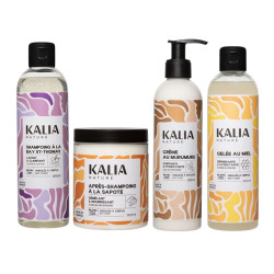 Routine für welliges Haar Kalia Nature | Natürliche Pflege