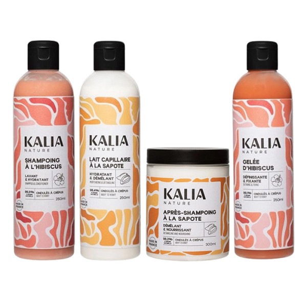 Kalia Nature Curly Hair Routine | Natural Care
