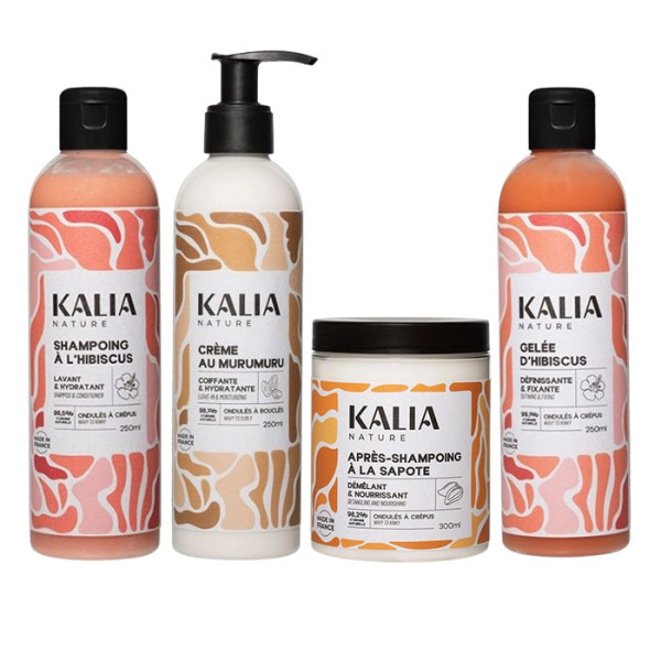 Kalia Nature Curly Hair Routine | Natural Care