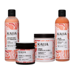 Routine cheveux crépus Kalia Nature | Soins naturels