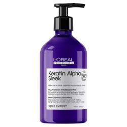 Shampooing Keratin Alpha Sleek L'Oréal Professionnel 500ML