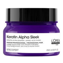 Masque disciplinant Keratin Alpha Sleek L'Oréal Professionnel 250ML