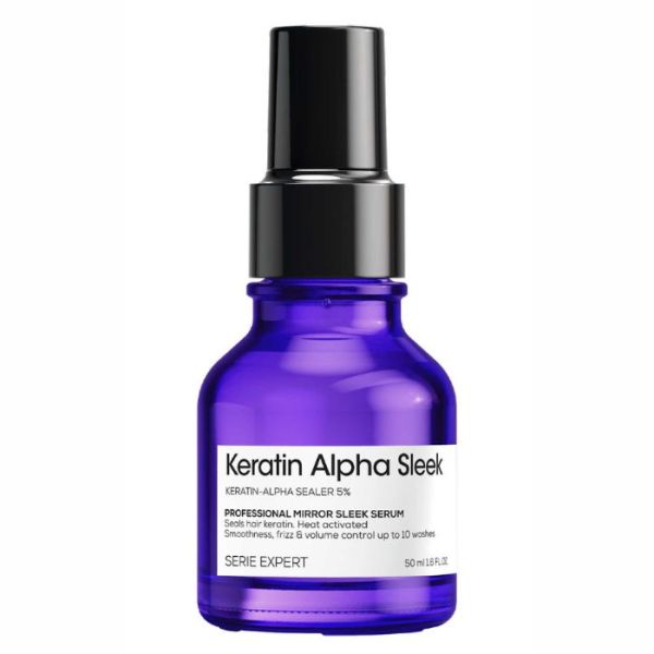Sérum lissant miroir Keratin Alpha Sleek L'Oréal Professionnel 50ML