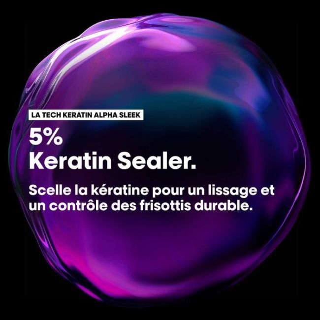 Sérum lissant miroir Keratin Alpha Sleek L'Oréal Professionnel 50ML