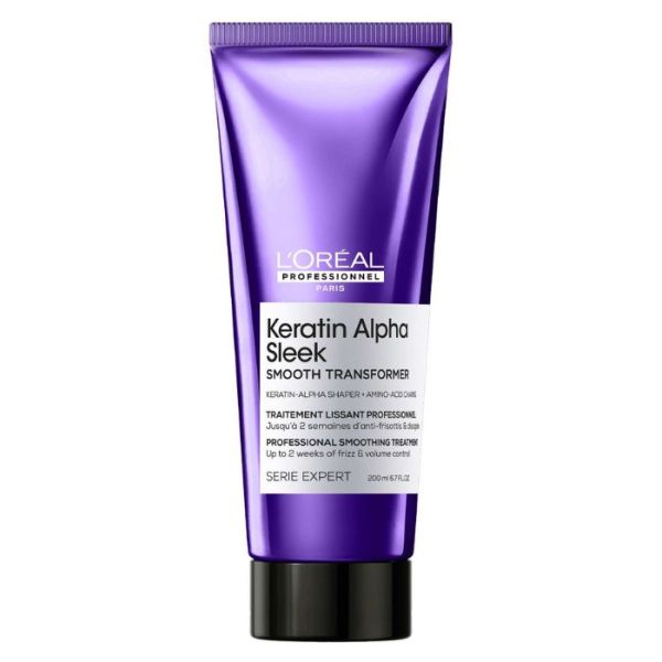 Soin transformatif lissant Keratin Alpha Sleek L'Oréal Professionnel 200ML