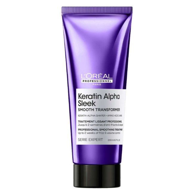 Soin transformatif lissant Keratin Alpha Sleek L'Oréal Professionnel 200ML