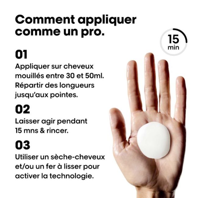 Soin transformatif lissant Keratin Alpha Sleek L'Oréal Professionnel 200ML