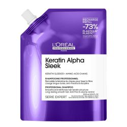 Recharge shampooing Keratin Alpha Sleek L'Oréal Professionnel 500ML