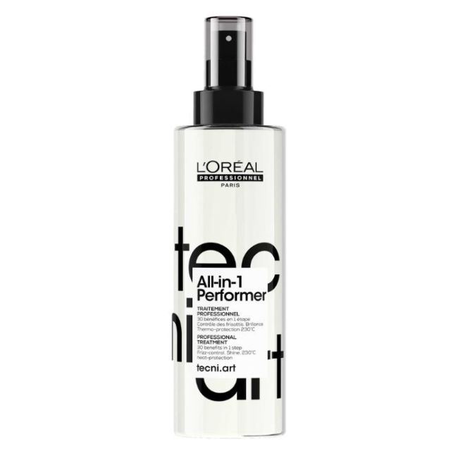 Spray Multi-bénéfices All-in-1 Performer Techni Art L'Oréal Professionnnel 190ML