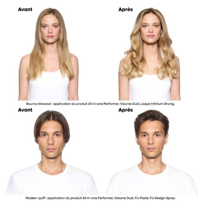 Spray Multi-bénéfices All-in-1 Performer Techni Art L'Oréal Professionnnel 190ML