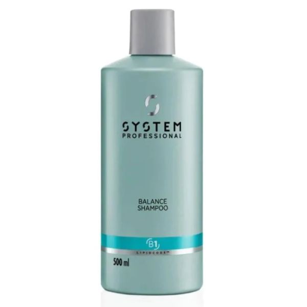 Shampooing doux B1 Balance System Professional 500ml