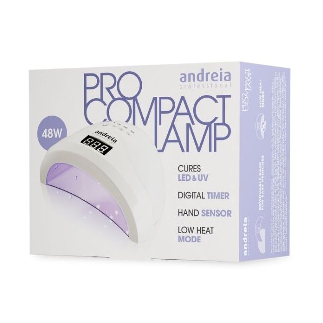Lampe UV/LED Pro Compact Andreia