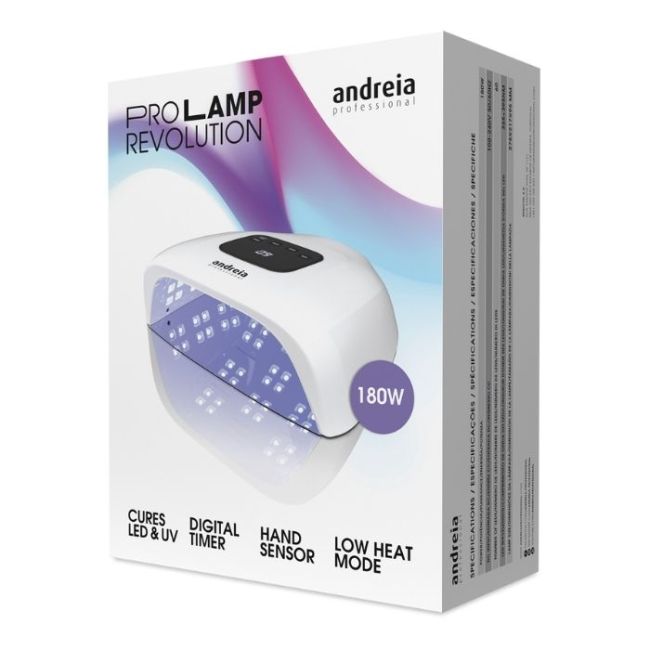 Lampe UV/LED Pro Revolution Andreia