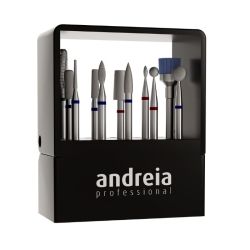 Boite de rangement embout ponceuse Andreia