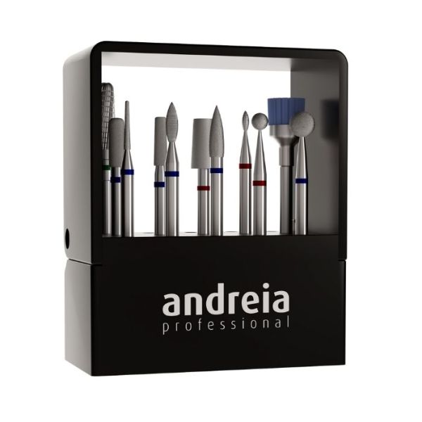 Boite de rangement embout ponceuse Andreia