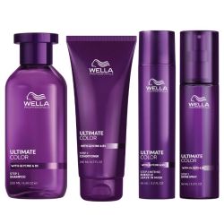 Routine complète Ultimate Color Wella