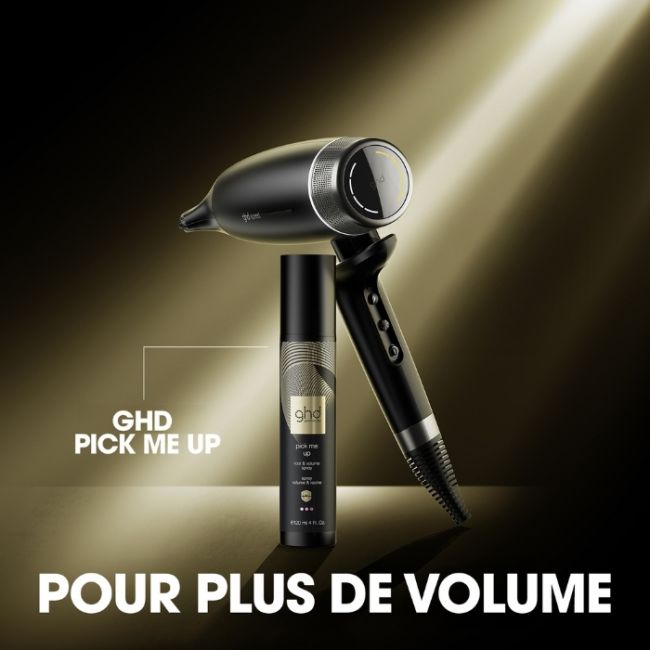 Sèche-cheveux ultra-rapide ghd Speed noir mat