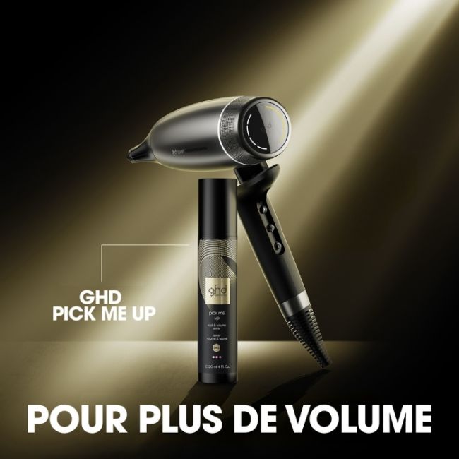Sèche-cheveux ultra-rapide ghd Speed noir métallique