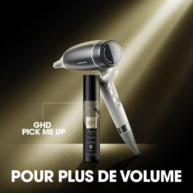 Sèche-cheveux ultra-rapide ghd Speed blanc