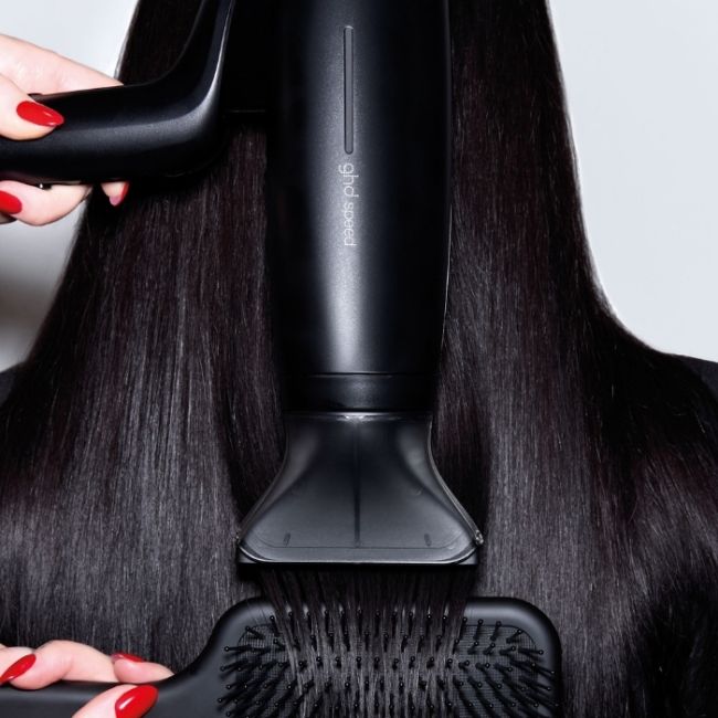 Embout concentrateur large ghd pour sèche-cheveux ghd speed