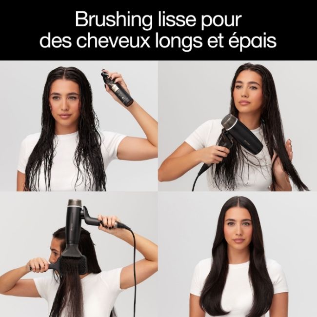 Embout concentrateur large ghd pour sèche-cheveux ghd speed