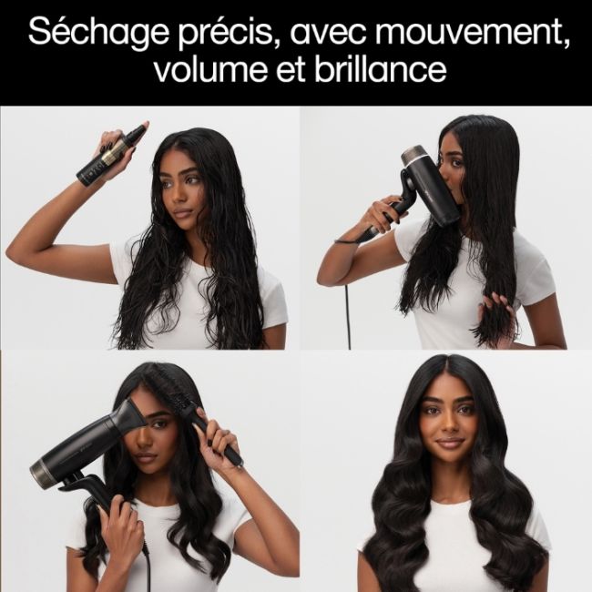 Embout concentrateur de précision ghd pour sèche-cheveux ghd speed