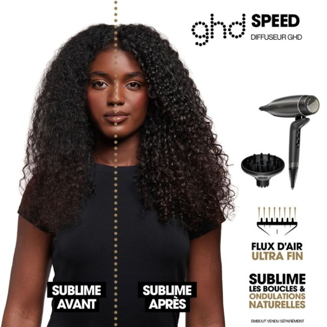 Embout diffuseur ghd pour sèche-cheveux ghd speed