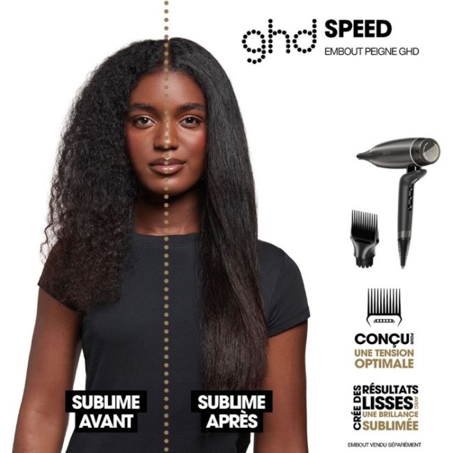 Embout peigne ghd pour sèche-cheveux ghd speed