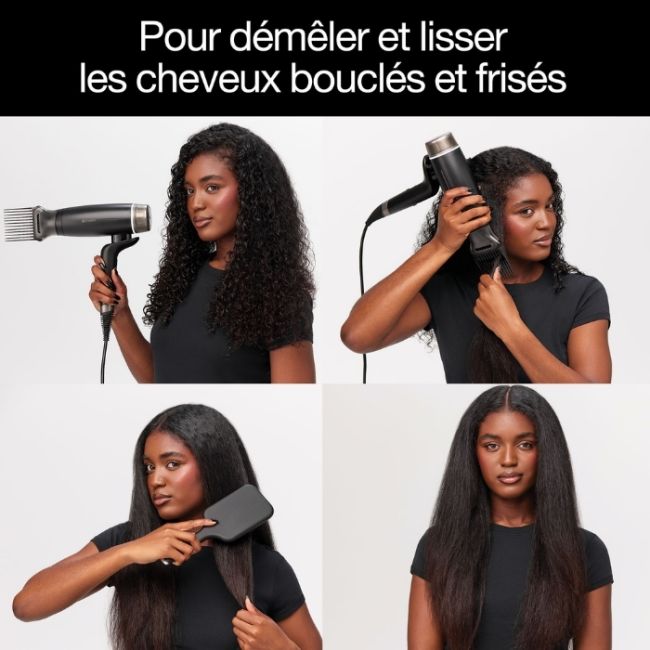 Embout peigne ghd pour sèche-cheveux ghd speed