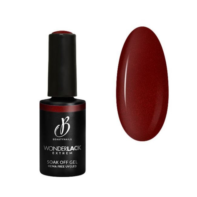 Semi permanent Wonderlack Hema Free Shades Of Love midnight love Beautynails 8ML