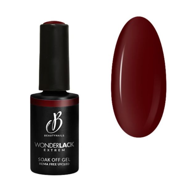 Semi permanent Wonderlack Hema Free Shades Of Love crimson promise Beautynails 8ML