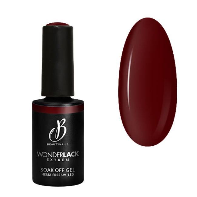 Semi permanent Wonderlack Hema Free Shades Of Love crimson promise Beautynails 8ML