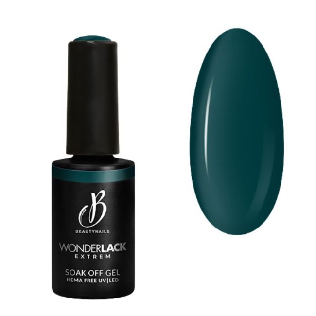 Semi permanent Wonderlack Hema Free deep forest Beautynails 8ML