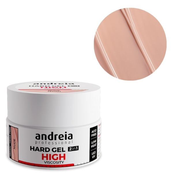 High viscosity construction gel Nude Andreia 22g