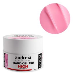 Gel de construcción de alta viscosidad Pink Andreia 22g