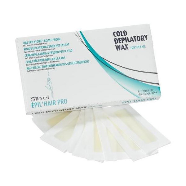 Cold wax package 12 Band Corps Cold wax package 12 Band Corps