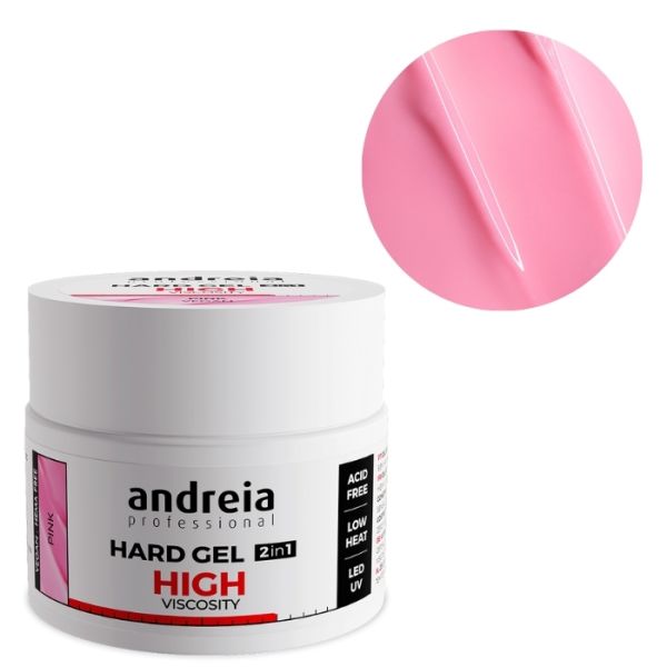 Gel de construcción de alta viscosidad Pink Andreia 44G