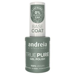 Vernis semi-permanent sans HEMA True Pure Base Coat Andreia 10,5ml